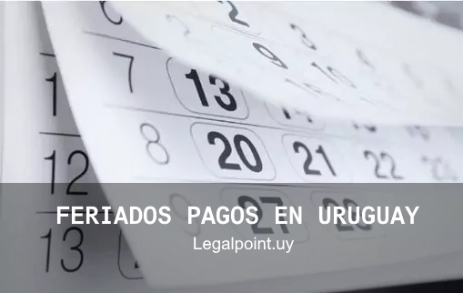almanaque mostrando días feriados