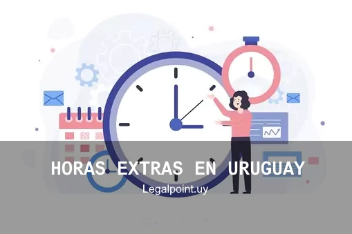 un trabajador señalando un reloj, ambito laboral