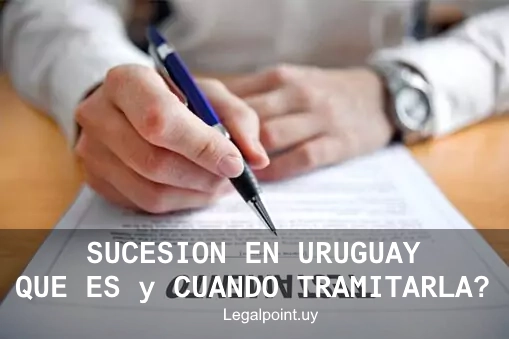 Sucesión en Uruguay